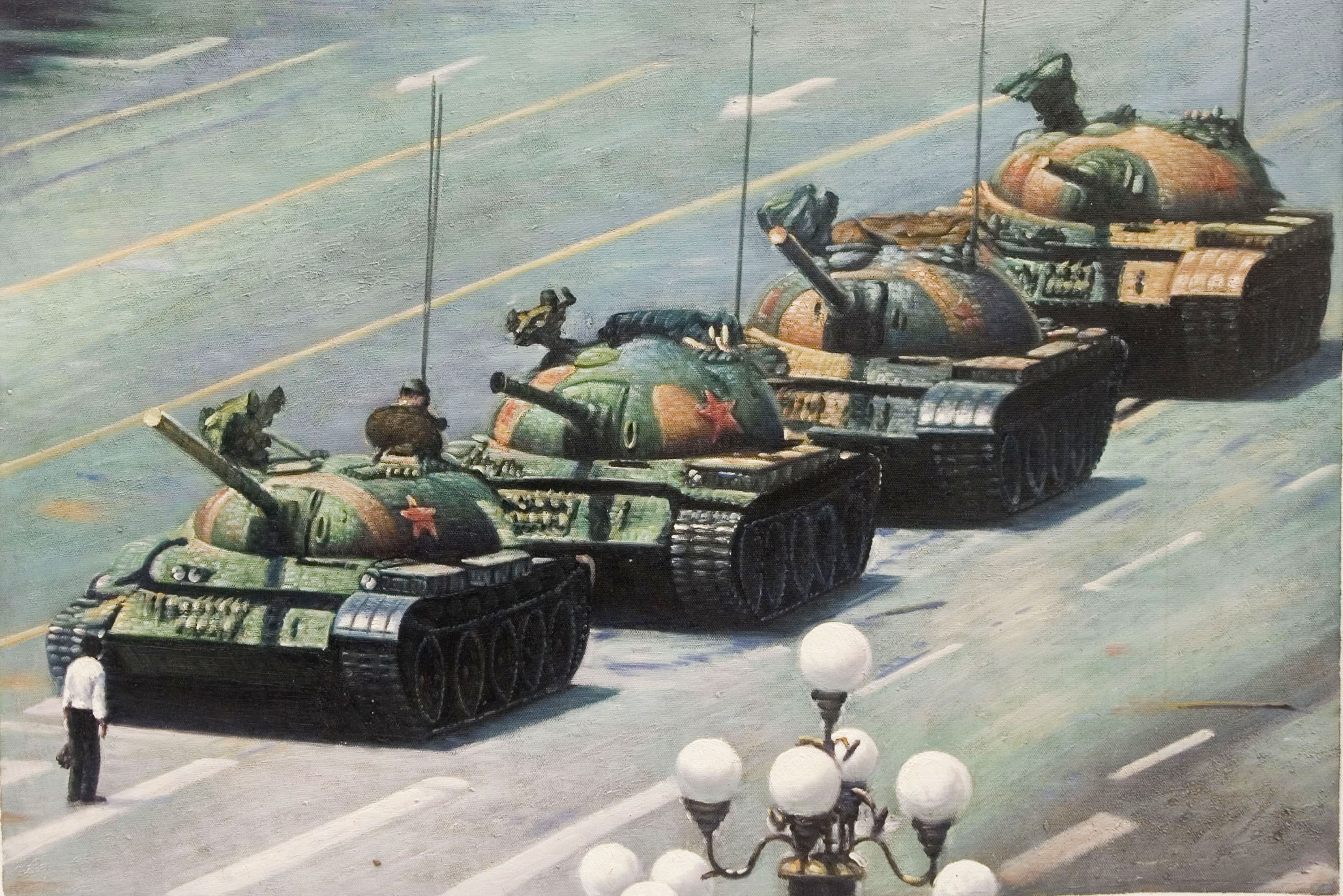 History Repeats Itself – Tiananmen Square